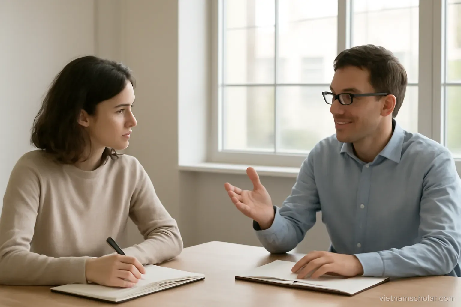 Working across languages: fluent English does not mean the same meanings arrived
