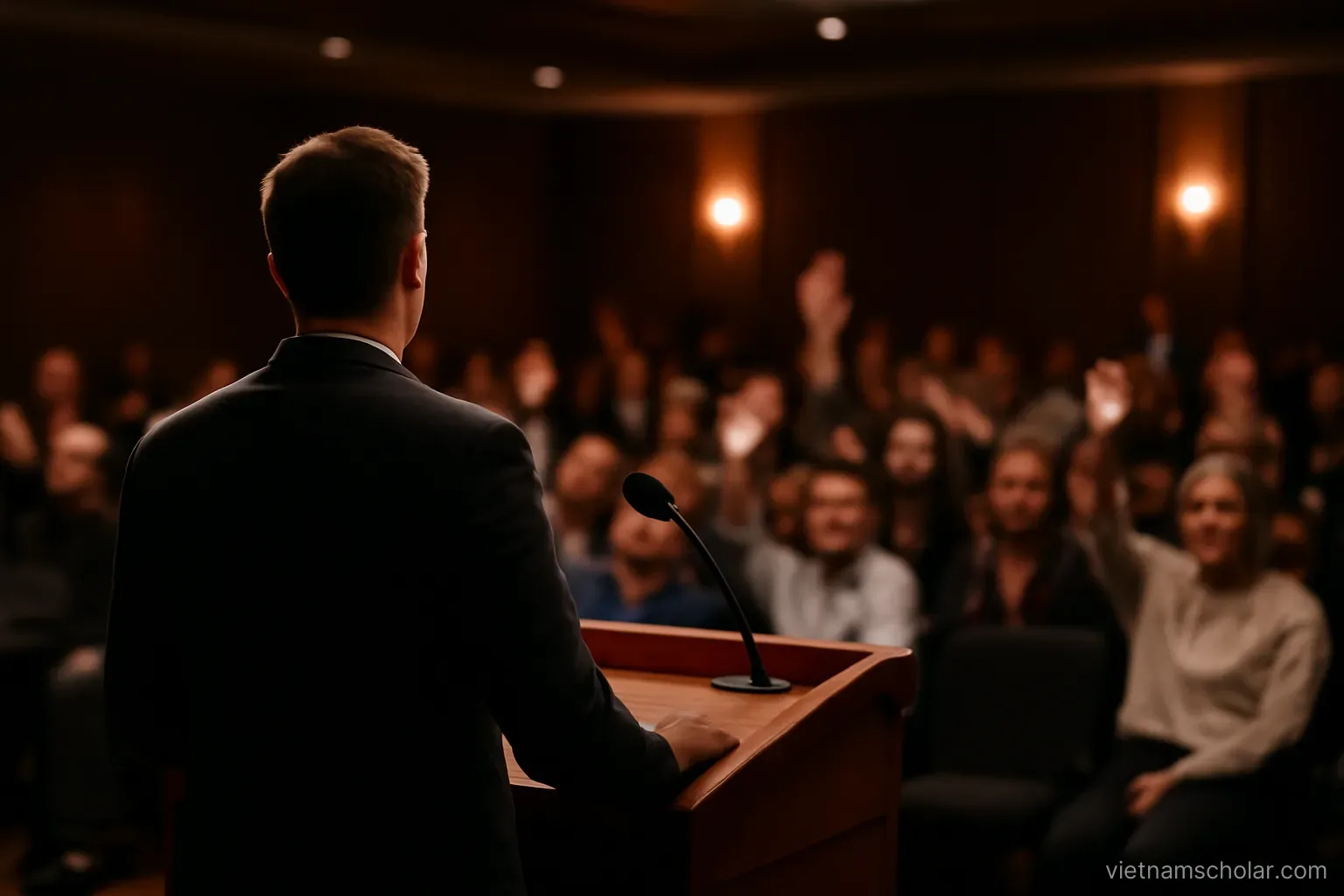 Presenting joint work: send the person whose career the platform will change