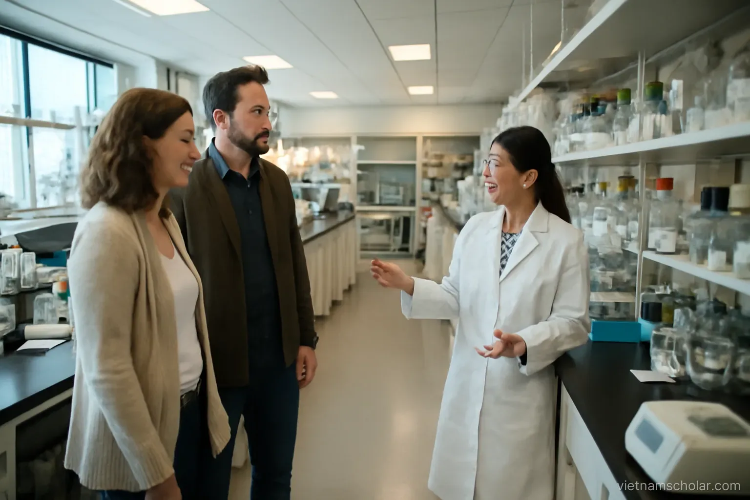 Research visits: a two-week visit early prevents two years of misaligned assumptions