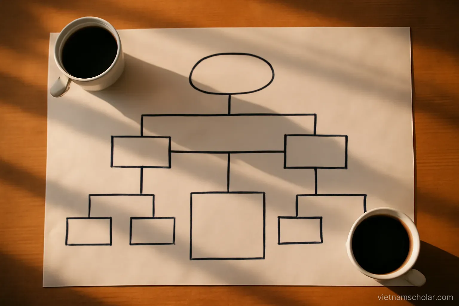 Who writes the first draft: that person decides what the paper argues